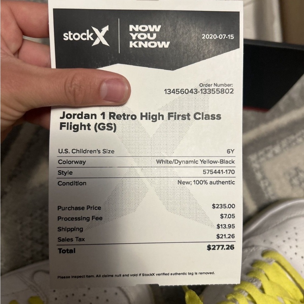 Retro Jordan 1 - Picture 8 of 11